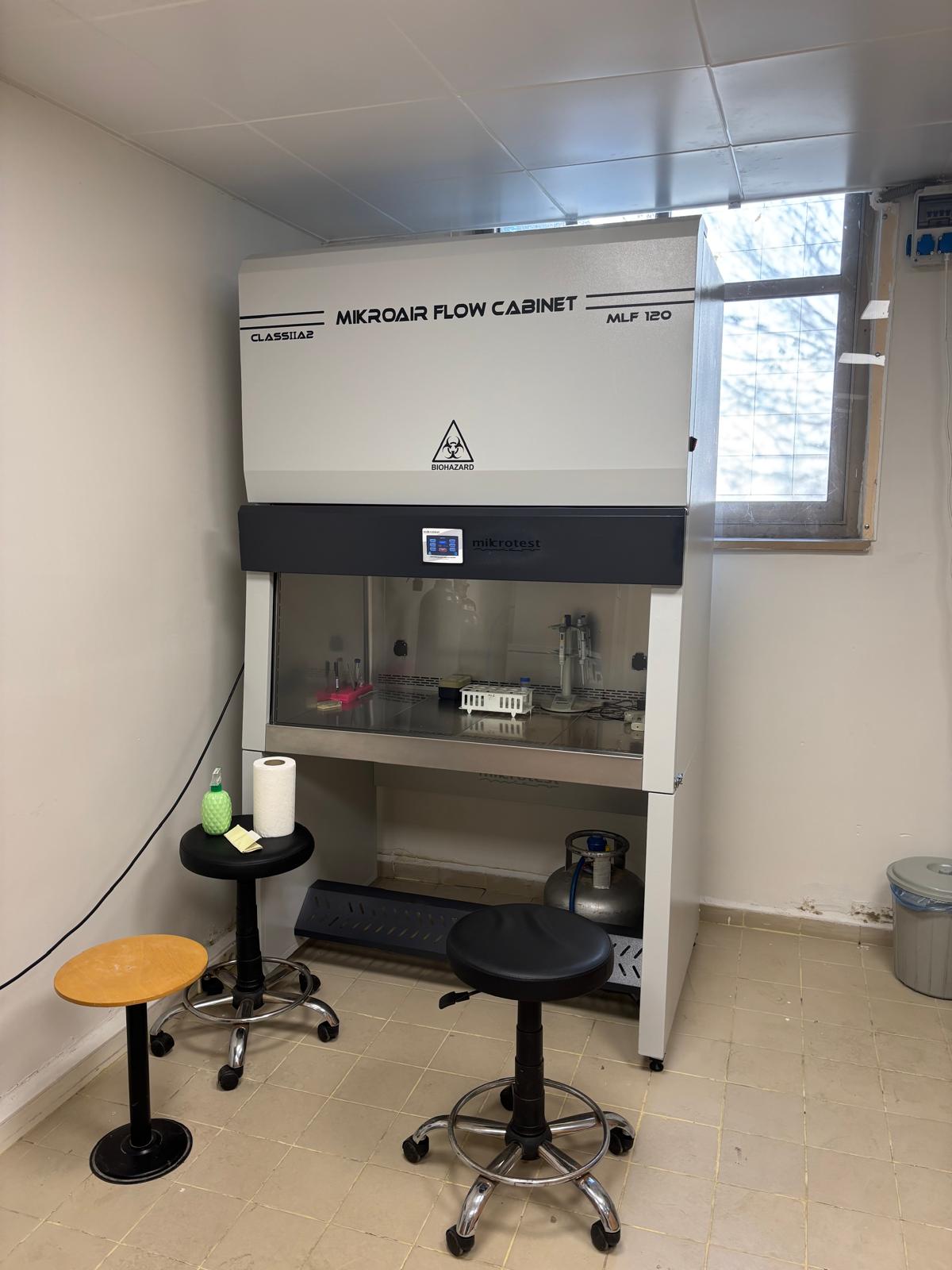 Biyogüvenlik Kabini-Fotoğraf